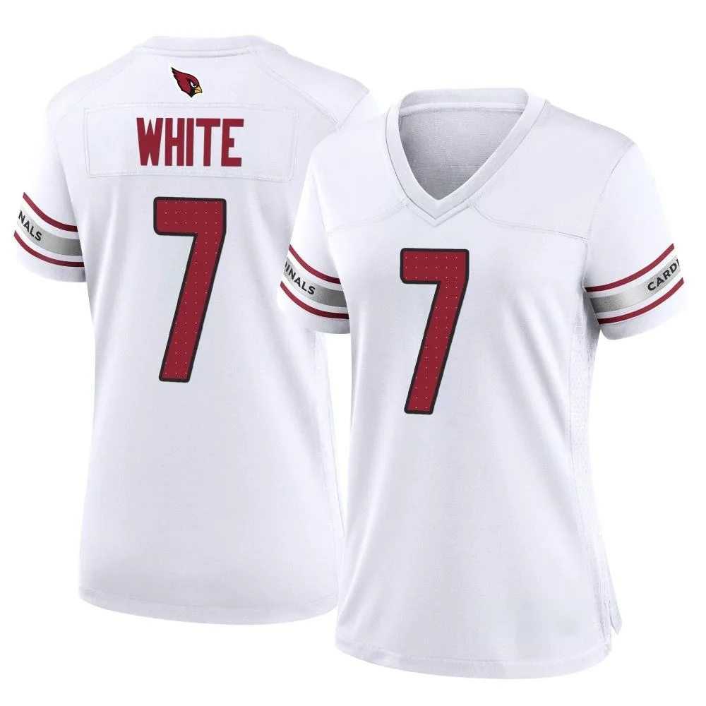 Women's Arizona Cardinals Kyzir White Nike Game White Jersey Women's Arizona Cardinals Kyzir White Nike Game White Jersey