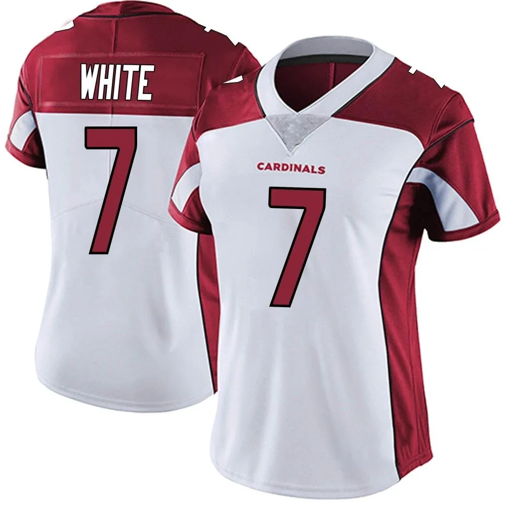 Women's Arizona Cardinals Kyzir White Nike Vapor Untouchable Limited White Jersey Women's Arizona Cardinals Kyzir White Nike Vapor Untouchable Limited White Jersey