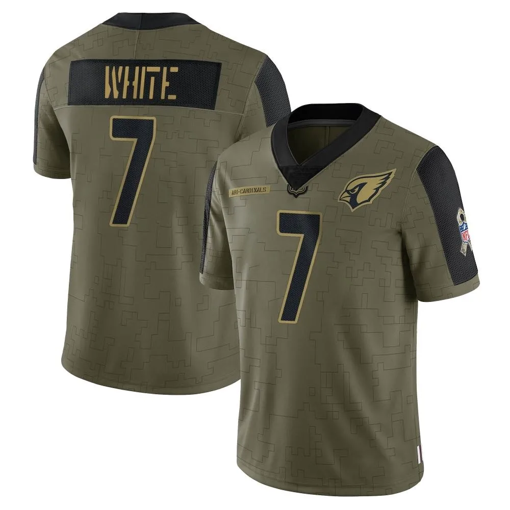 Youth Arizona Cardinals Kyzir White Nike 2021 Salute To Service Limited Olive Jersey Youth Arizona Cardinals Kyzir White Nike 2021 Salute To Service Limited Olive Jersey