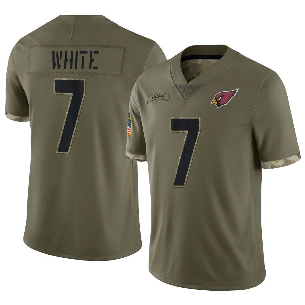 Youth Arizona Cardinals Kyzir White Nike 2022 Salute To Service Limited Olive Jersey Youth Arizona Cardinals Kyzir White Nike 2022 Salute To Service Limited Olive Jersey