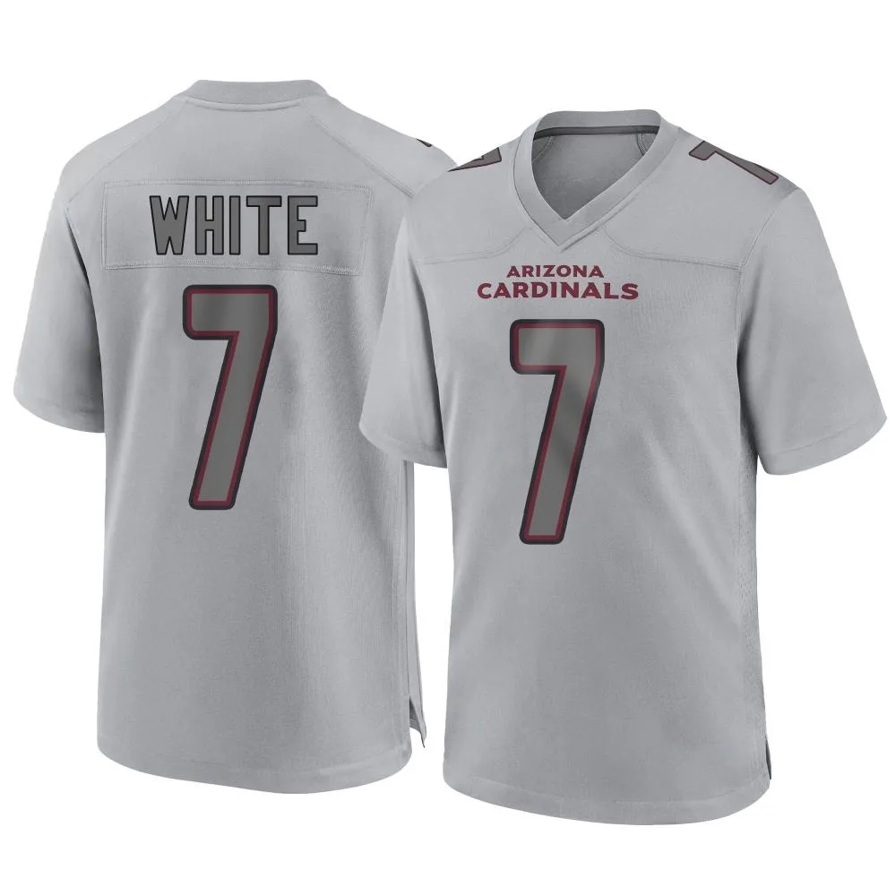 Youth Arizona Cardinals Kyzir White Nike Atmosphere Fashion Game Gray Jersey Youth Arizona Cardinals Kyzir White Nike Atmosphere Fashion Game Gray Jersey