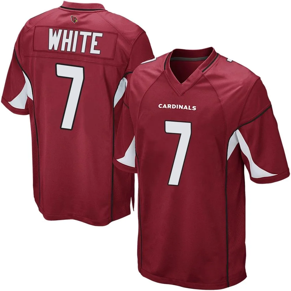 Youth Arizona Cardinals Kyzir White Nike Cardinal Team Color Game Jersey Youth Arizona Cardinals Kyzir White Nike Cardinal Team Color Game Jersey