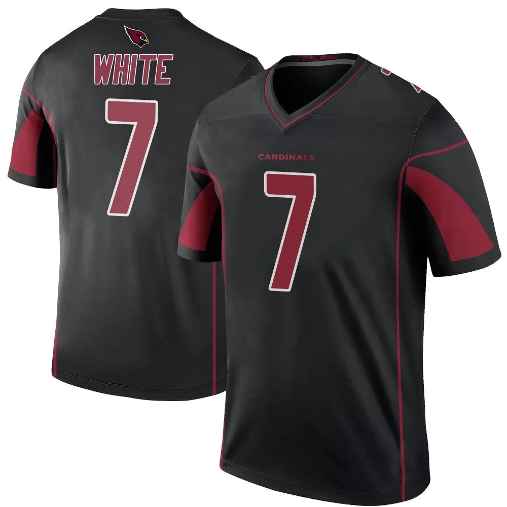 Youth Arizona Cardinals Kyzir White Nike Color Rush Legend Black Jersey Youth Arizona Cardinals Kyzir White Nike Color Rush Legend Black Jersey