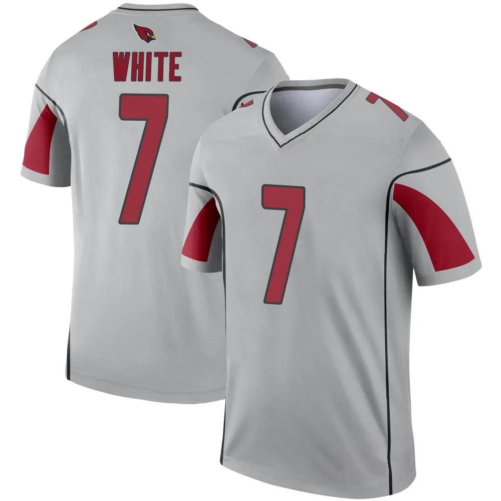 Youth Arizona Cardinals Kyzir White Nike Inverted Silver Legend Jersey Youth Arizona Cardinals Kyzir White Nike Inverted Silver Legend Jersey