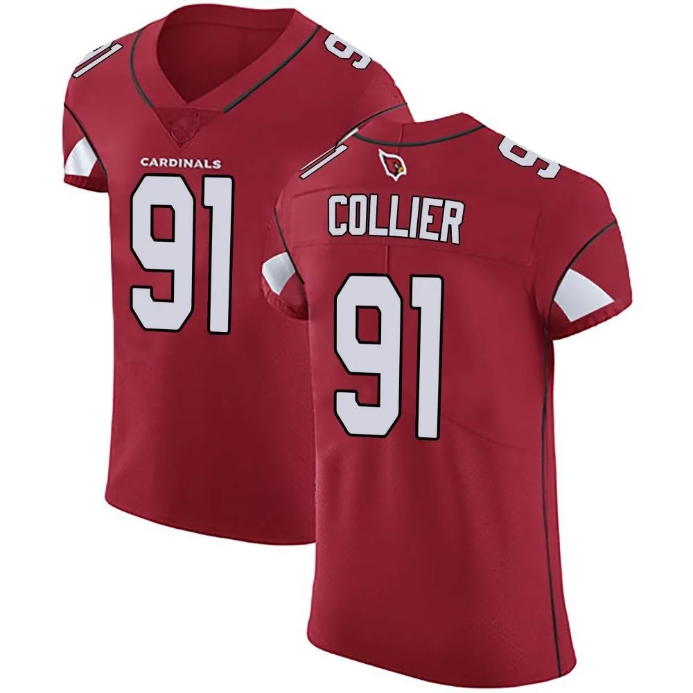 Men's Arizona Cardinals L.j. Collier Nike Team Color Vapor Untouchable Elite Red Jersey Men's Arizona Cardinals L.j. Collier Nike Team Color Vapor Untouchable Elite Red Jersey