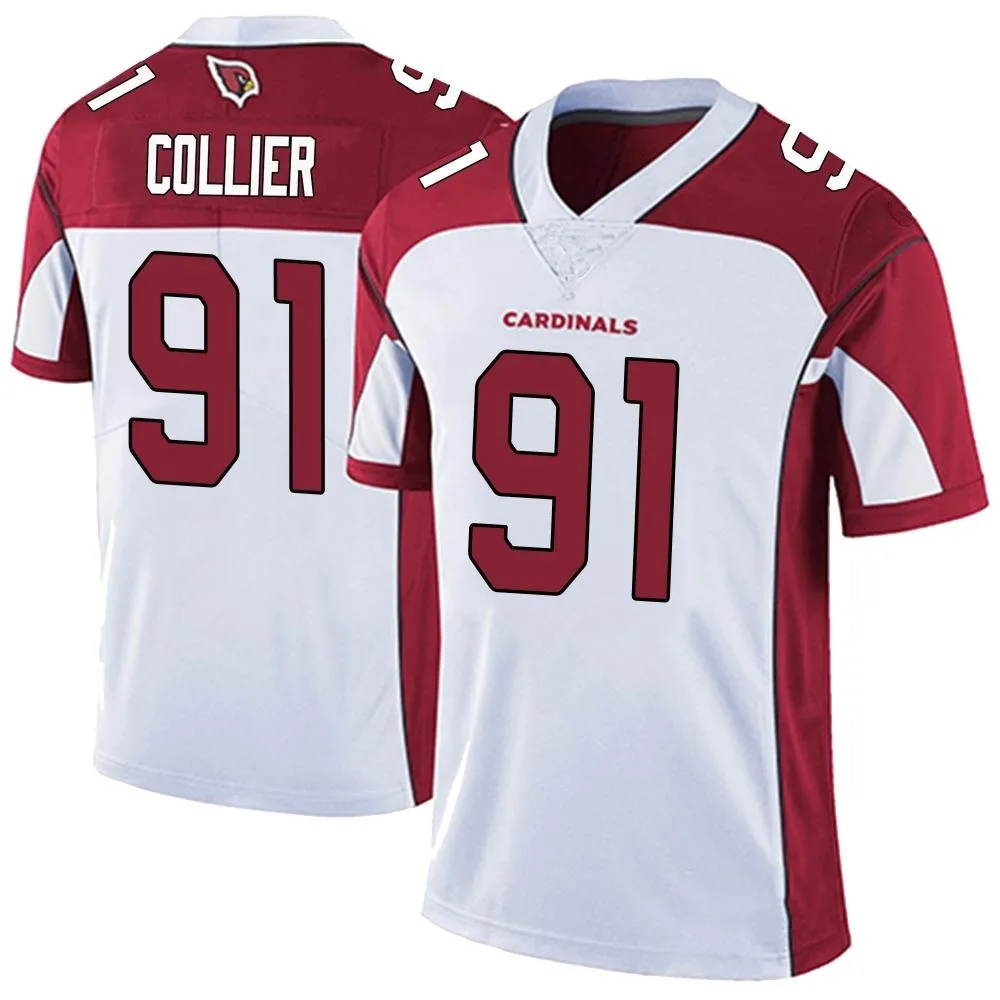 Men's Arizona Cardinals L.j. Collier Nike Vapor Untouchable Limited White Jersey Men's Arizona Cardinals L.j. Collier Nike Vapor Untouchable Limited White Jersey