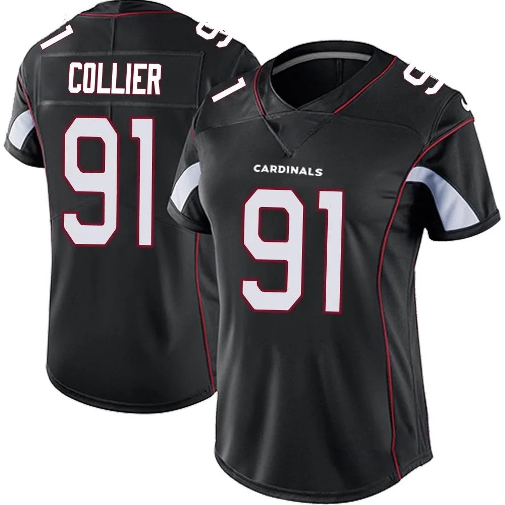 Women's Arizona Cardinals L.j. Collier Nike Vapor Untouchable Limited Black Jersey Women's Arizona Cardinals L.j. Collier Nike Vapor Untouchable Limited Black Jersey