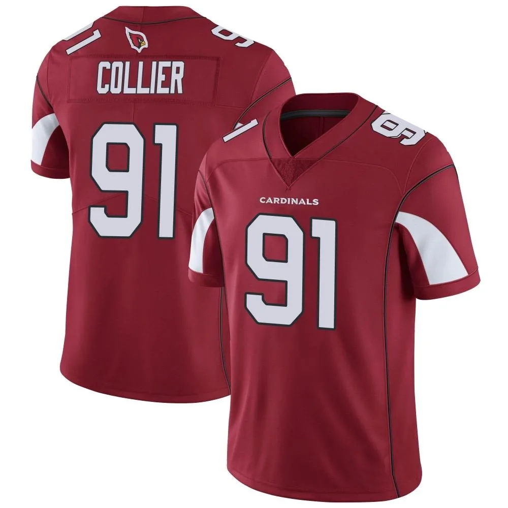 Youth Arizona Cardinals L.j. Collier Nike Cardinal Team Color Vapor Untouchable Limited Jersey Youth Arizona Cardinals L.j. Collier Nike Cardinal Team Color Vapor Untouchable Limited Jersey