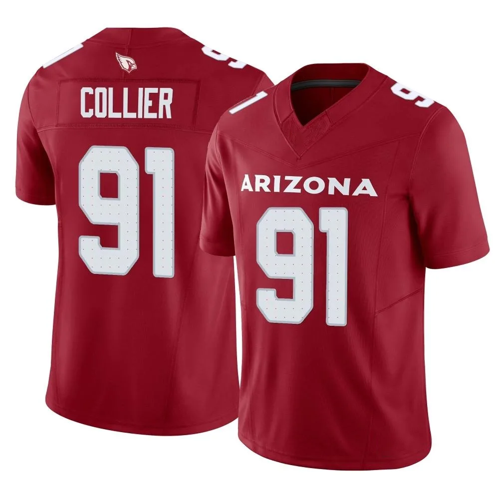 Youth Arizona Cardinals L.j. Collier Nike Cardinal Vapor F.U.S.E. Limited Jersey Youth Arizona Cardinals L.j. Collier Nike Cardinal Vapor F.U.S.E. Limited Jersey
