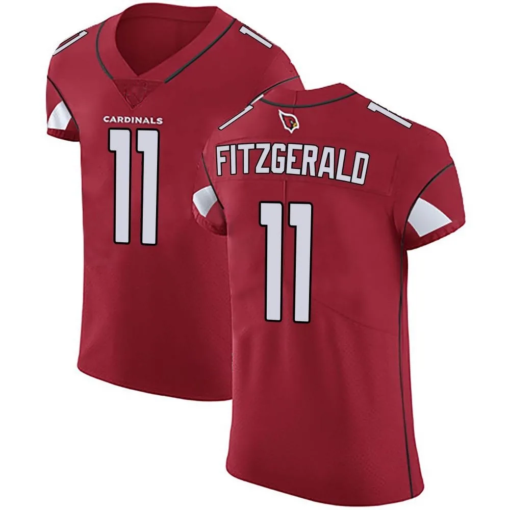 Men's Arizona Cardinals Larry Fitzgerald Nike Team Color Vapor Untouchable Elite Red Jersey Men's Arizona Cardinals Larry Fitzgerald Nike Team Color Vapor Untouchable Elite Red Jersey