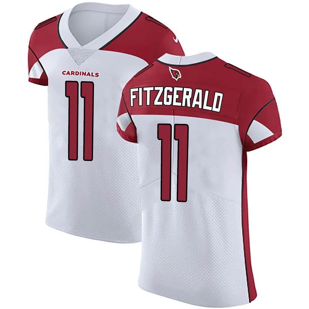 Men's Arizona Cardinals Larry Fitzgerald Nike Vapor Untouchable Elite White Jersey Men's Arizona Cardinals Larry Fitzgerald Nike Vapor Untouchable Elite White Jersey