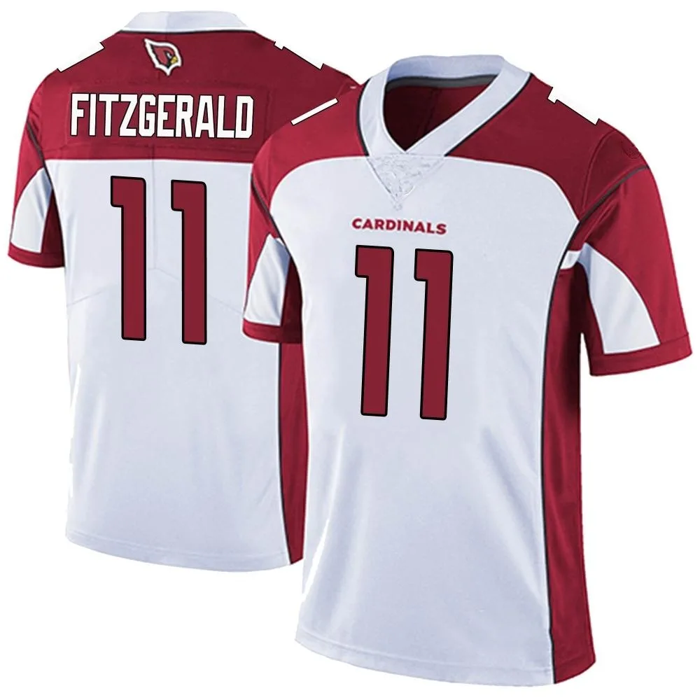 Men's Arizona Cardinals Larry Fitzgerald Nike Vapor Untouchable Limited White Jersey Men's Arizona Cardinals Larry Fitzgerald Nike Vapor Untouchable Limited White Jersey