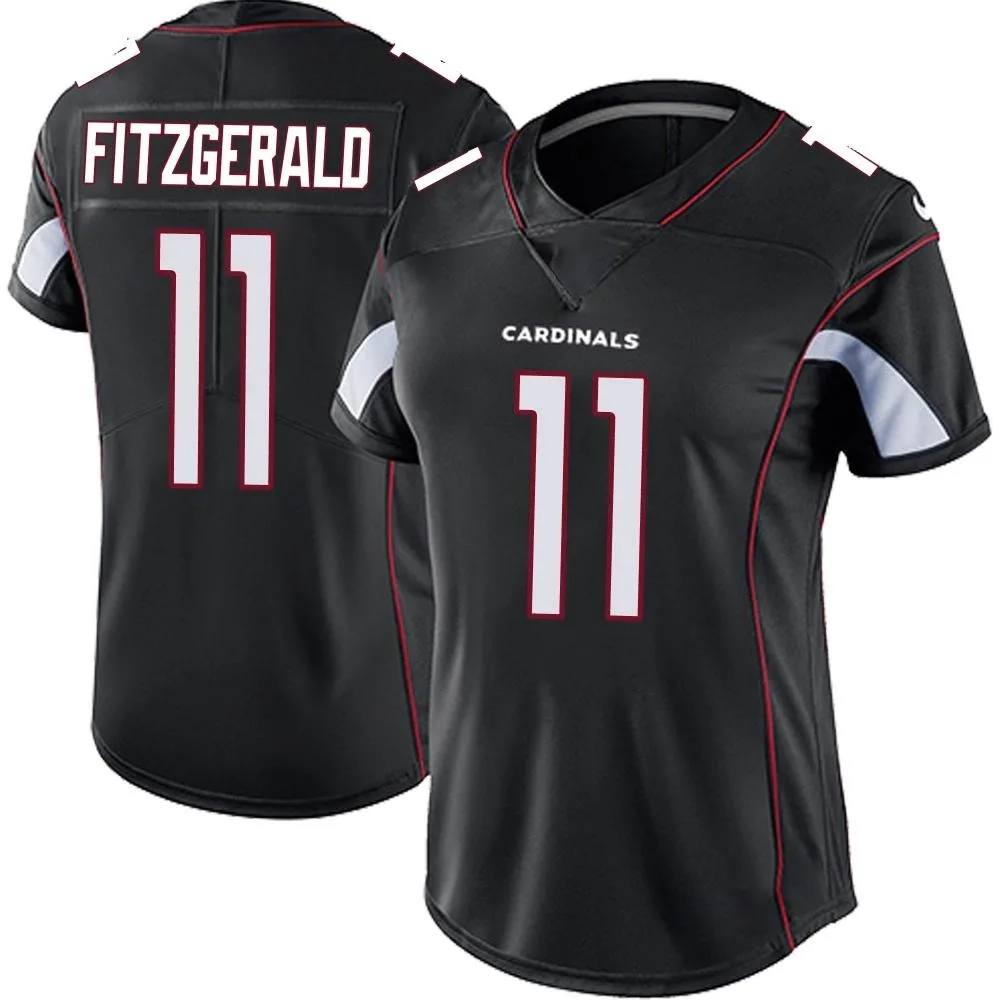 Women's Arizona Cardinals Larry Fitzgerald Nike Vapor Untouchable Limited Black Jersey Women's Arizona Cardinals Larry Fitzgerald Nike Vapor Untouchable Limited Black Jersey
