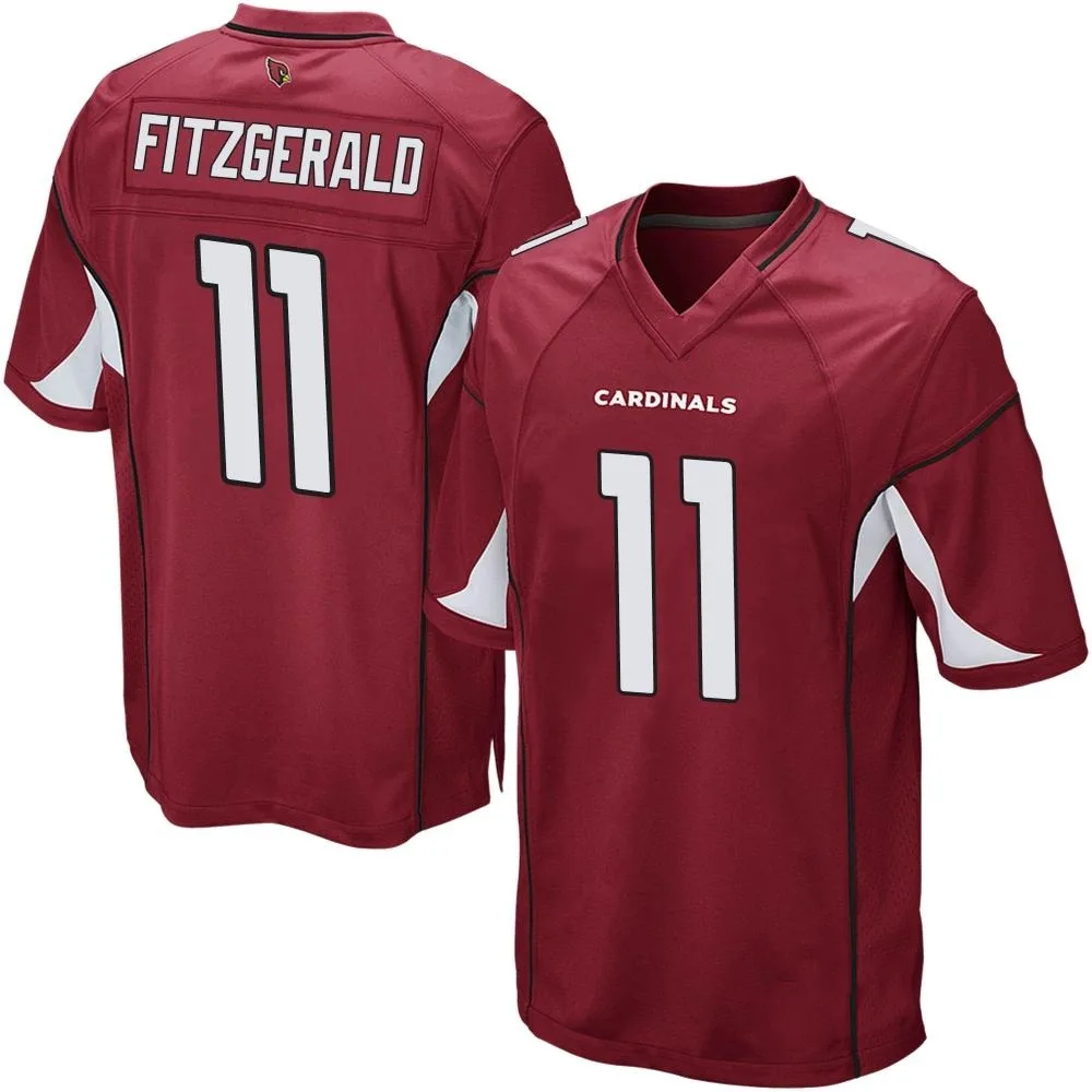 Youth Arizona Cardinals Larry Fitzgerald Nike Cardinal Team Color Game Jersey Youth Arizona Cardinals Larry Fitzgerald Nike Cardinal Team Color Game Jersey