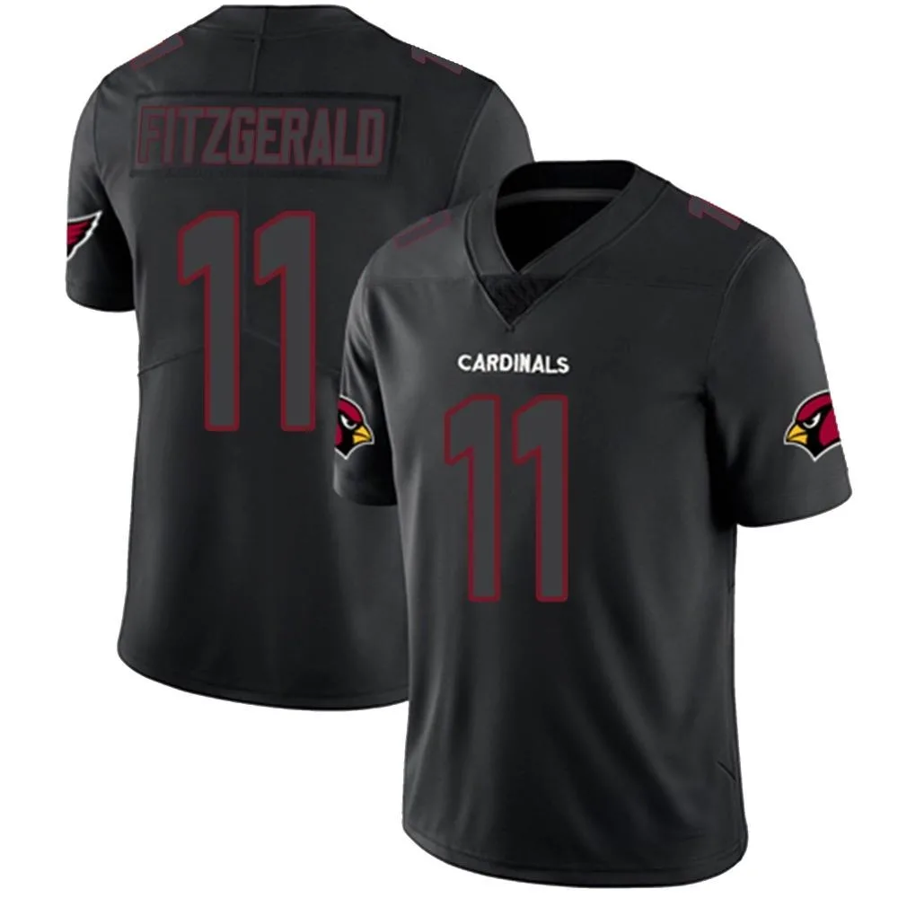 Youth Arizona Cardinals Larry Fitzgerald Nike Limited Black Impact Jersey Youth Arizona Cardinals Larry Fitzgerald Nike Limited Black Impact Jersey