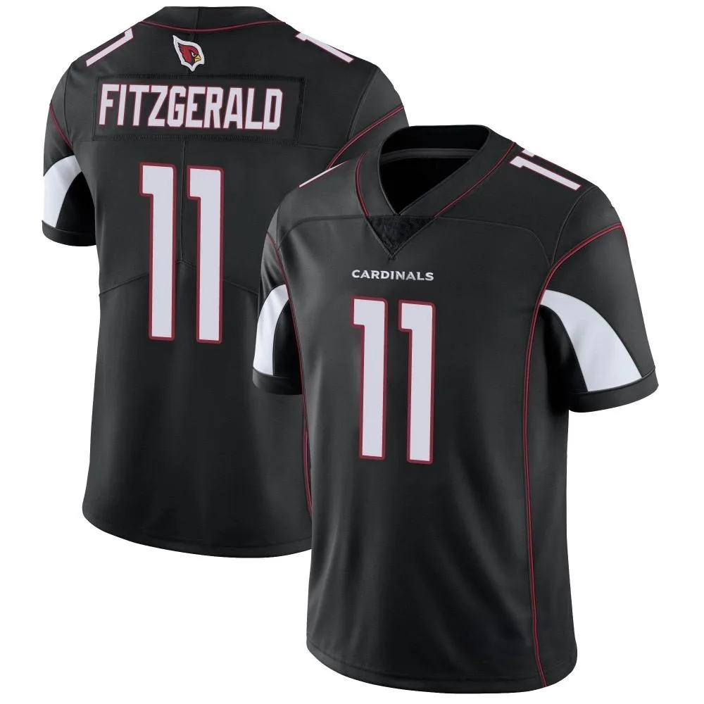 Youth Arizona Cardinals Larry Fitzgerald Nike Vapor Untouchable Limited Black Jersey Youth Arizona Cardinals Larry Fitzgerald Nike Vapor Untouchable Limited Black Jersey