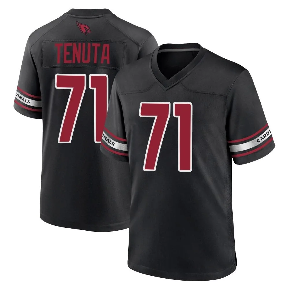 Men's Arizona Cardinals Luke Tenuta Nike 2nd Alternate Game Black Jersey Men's Arizona Cardinals Luke Tenuta Nike 2nd Alternate Game Black Jersey