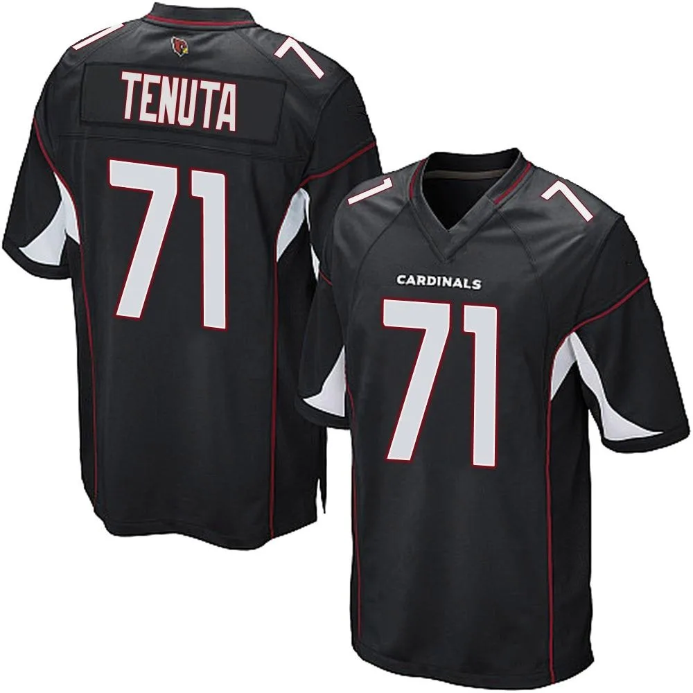 Men's Arizona Cardinals Luke Tenuta Nike Alternate Game Black Jersey Men's Arizona Cardinals Luke Tenuta Nike Alternate Game Black Jersey
