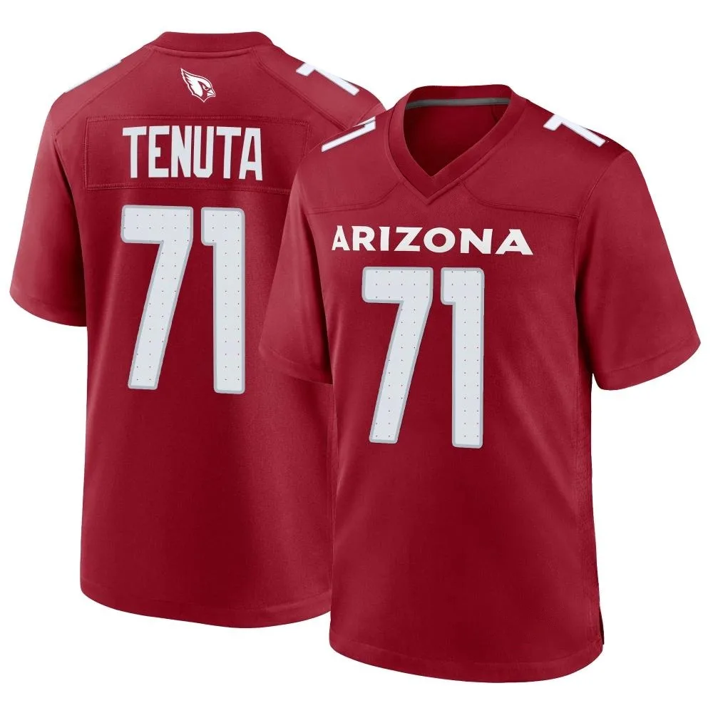 Men's Arizona Cardinals Luke Tenuta Nike Cardinal Game Jersey Men's Arizona Cardinals Luke Tenuta Nike Cardinal Game Jersey
