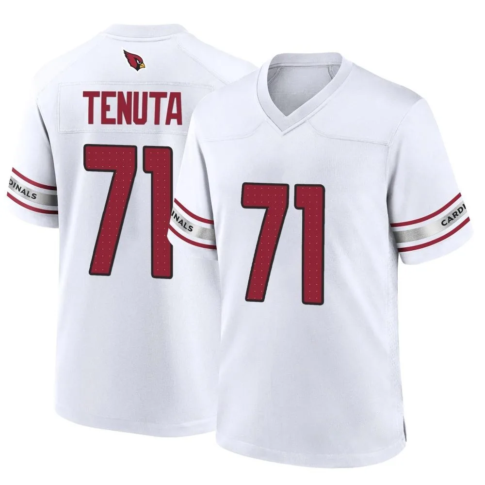 Men's Arizona Cardinals Luke Tenuta Nike Game White Jersey Men's Arizona Cardinals Luke Tenuta Nike Game White Jersey
