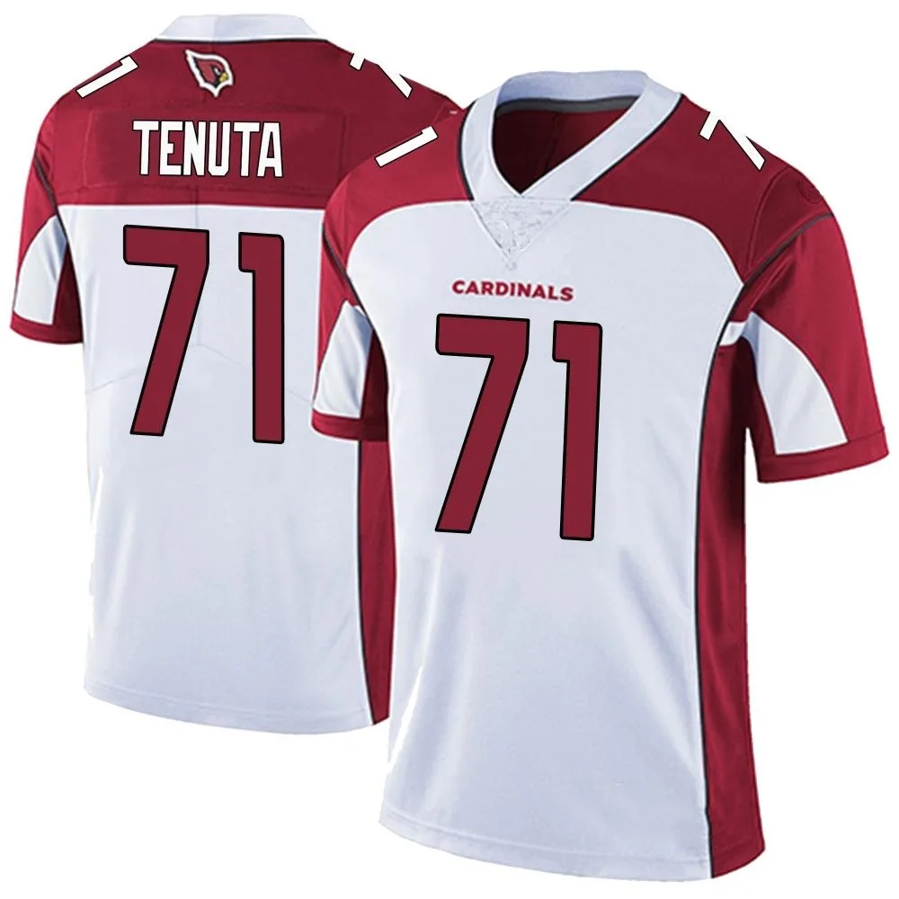 Men's Arizona Cardinals Luke Tenuta Nike Vapor Untouchable Limited White Jersey Men's Arizona Cardinals Luke Tenuta Nike Vapor Untouchable Limited White Jersey