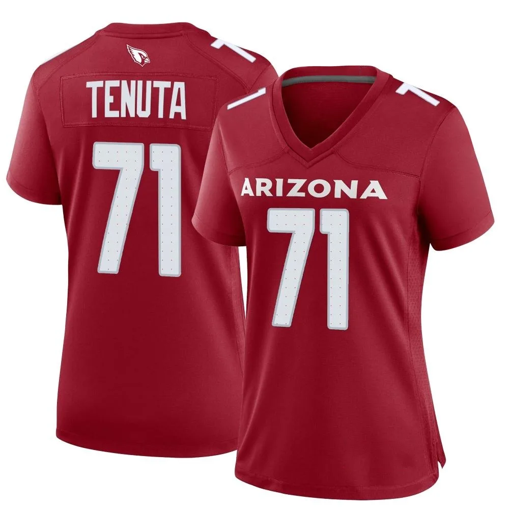 Women's Arizona Cardinals Luke Tenuta Nike Cardinal Game Jersey Women's Arizona Cardinals Luke Tenuta Nike Cardinal Game Jersey