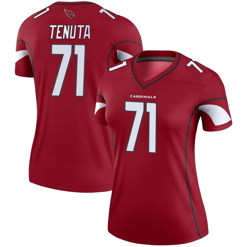 Women's Arizona Cardinals Luke Tenuta Nike Cardinal Legend Jersey Women's Arizona Cardinals Luke Tenuta Nike Cardinal Legend Jersey