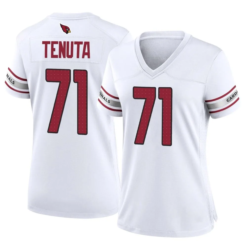 Women's Arizona Cardinals Luke Tenuta Nike Game White Jersey Women's Arizona Cardinals Luke Tenuta Nike Game White Jersey