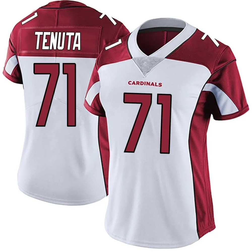 Women's Arizona Cardinals Luke Tenuta Nike Vapor Untouchable Limited White Jersey Women's Arizona Cardinals Luke Tenuta Nike Vapor Untouchable Limited White Jersey