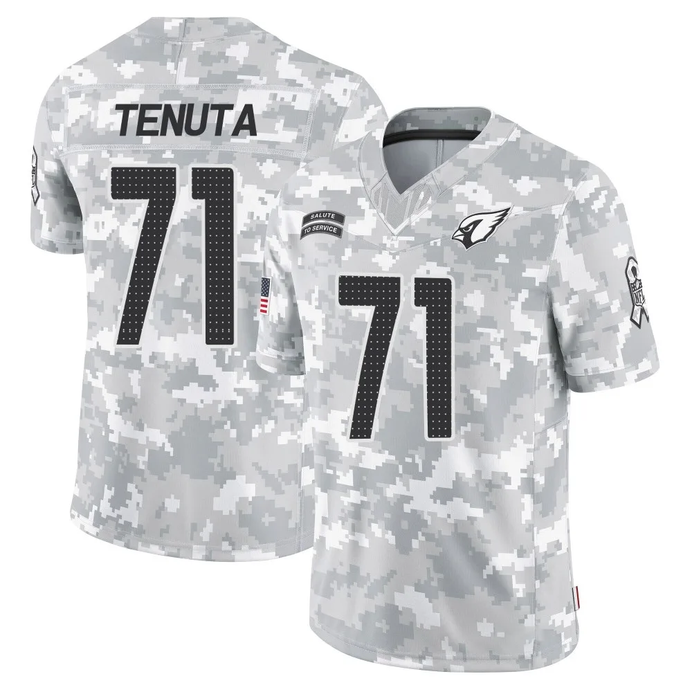 Youth Arizona Cardinals Luke Tenuta Nike 2024 Salute To Service Limited Arctic Camo Jersey Youth Arizona Cardinals Luke Tenuta Nike 2024 Salute To Service Limited Arctic Camo Jersey