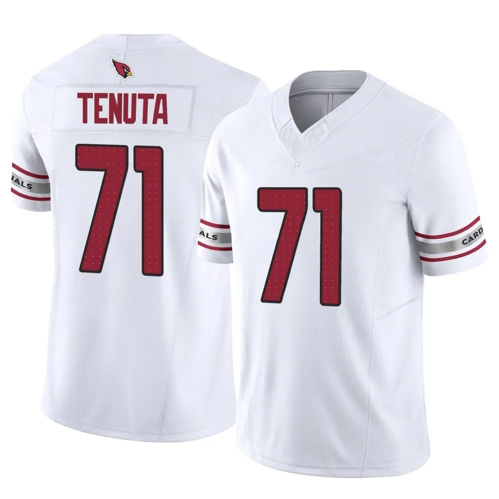 Youth Arizona Cardinals Luke Tenuta Nike Vapor F.U.S.E. Limited White Jersey Youth Arizona Cardinals Luke Tenuta Nike Vapor F.U.S.E. Limited White Jersey