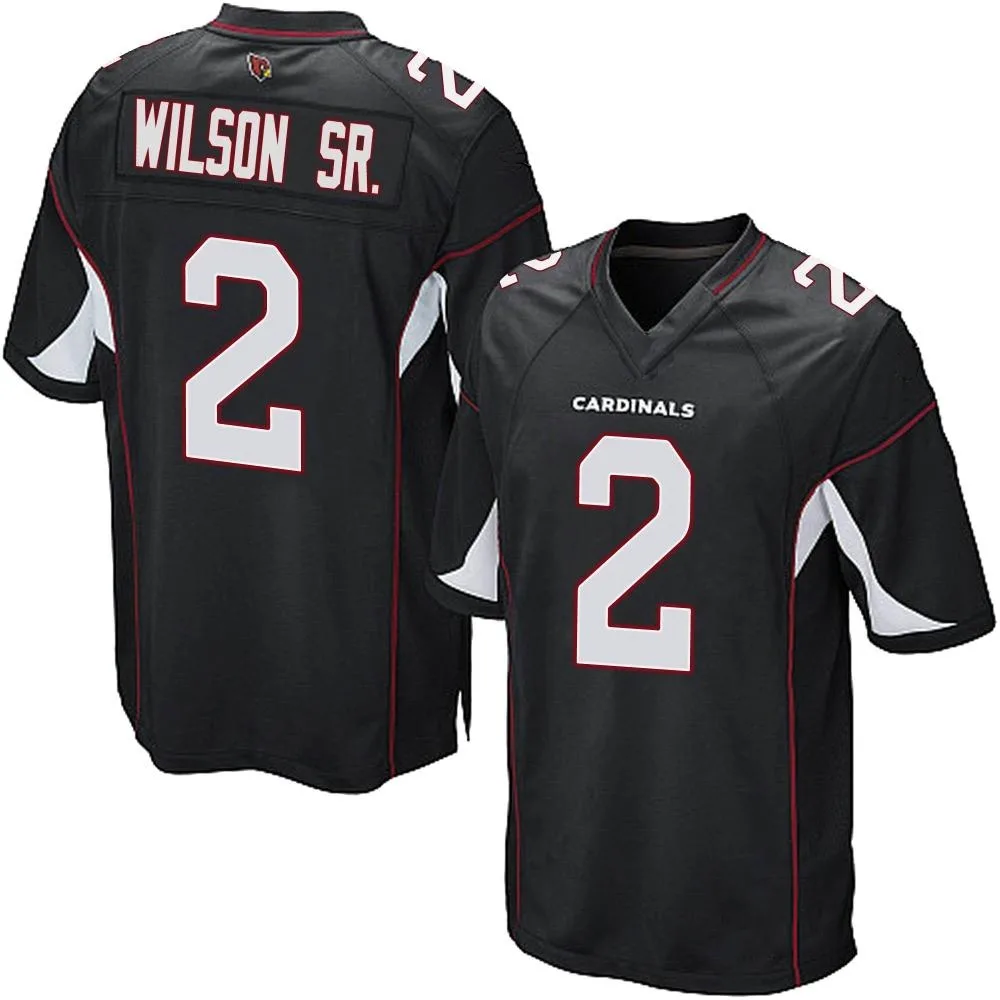 Men's Arizona Cardinals Mack Wilson Sr. Nike Alternate Game Black Jersey Men's Arizona Cardinals Mack Wilson Sr. Nike Alternate Game Black Jersey
