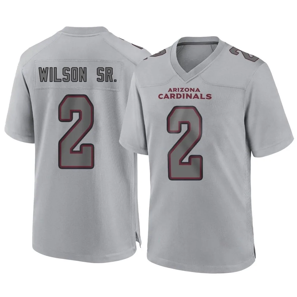 Men's Arizona Cardinals Mack Wilson Sr. Nike Atmosphere Fashion Game Gray Jersey Men's Arizona Cardinals Mack Wilson Sr. Nike Atmosphere Fashion Game Gray Jersey