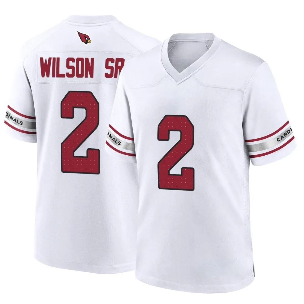 Men's Arizona Cardinals Mack Wilson Sr. Nike Game White Jersey Men's Arizona Cardinals Mack Wilson Sr. Nike Game White Jersey
