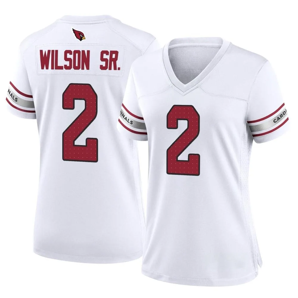 Women's Arizona Cardinals Mack Wilson Sr. Nike Game White Jersey Women's Arizona Cardinals Mack Wilson Sr. Nike Game White Jersey