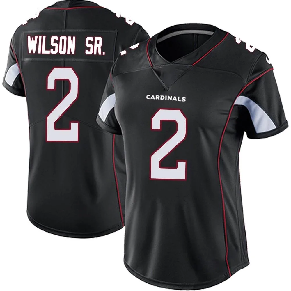 Women's Arizona Cardinals Mack Wilson Sr. Nike Vapor Untouchable Limited Black Jersey Women's Arizona Cardinals Mack Wilson Sr. Nike Vapor Untouchable Limited Black Jersey