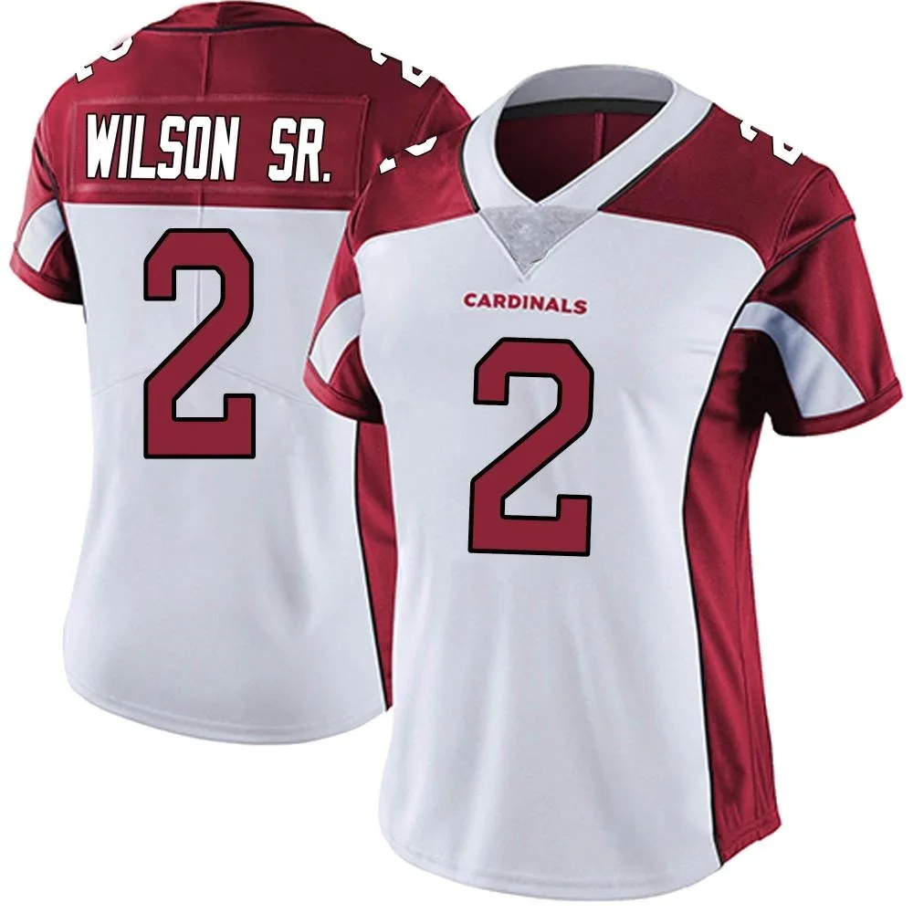 Women's Arizona Cardinals Mack Wilson Sr. Nike Vapor Untouchable Limited White Jersey Women's Arizona Cardinals Mack Wilson Sr. Nike Vapor Untouchable Limited White Jersey