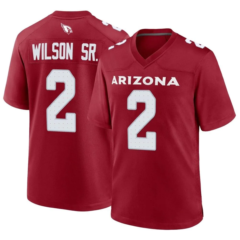 Youth Arizona Cardinals Mack Wilson Sr. Nike Cardinal Game Jersey Youth Arizona Cardinals Mack Wilson Sr. Nike Cardinal Game Jersey