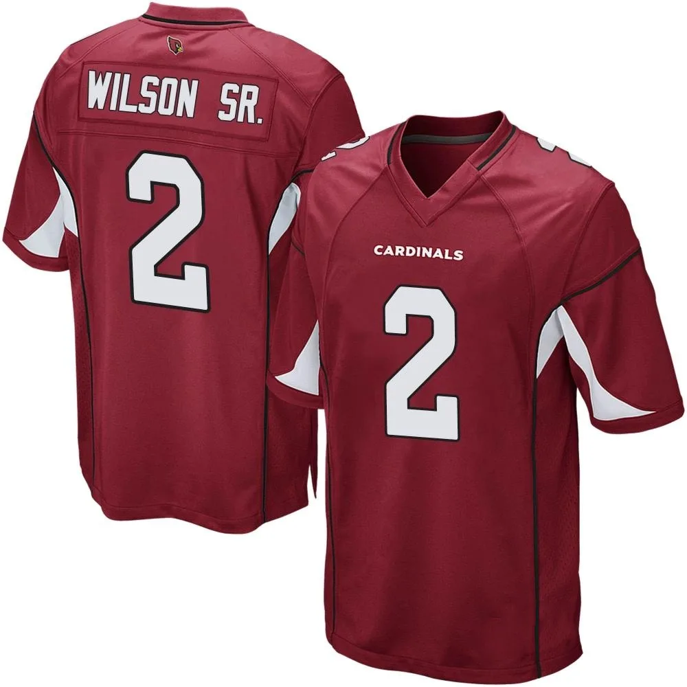 Youth Arizona Cardinals Mack Wilson Sr. Nike Cardinal Team Color Game Jersey Youth Arizona Cardinals Mack Wilson Sr. Nike Cardinal Team Color Game Jersey