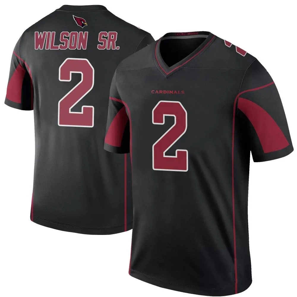 Youth Arizona Cardinals Mack Wilson Sr. Nike Color Rush Legend Black Jersey Youth Arizona Cardinals Mack Wilson Sr. Nike Color Rush Legend Black Jersey