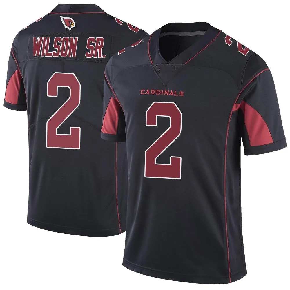 Youth Arizona Cardinals Mack Wilson Sr. Nike Color Rush Vapor Untouchable Limited Black Jersey Youth Arizona Cardinals Mack Wilson Sr. Nike Color Rush Vapor Untouchable Limited Black Jersey