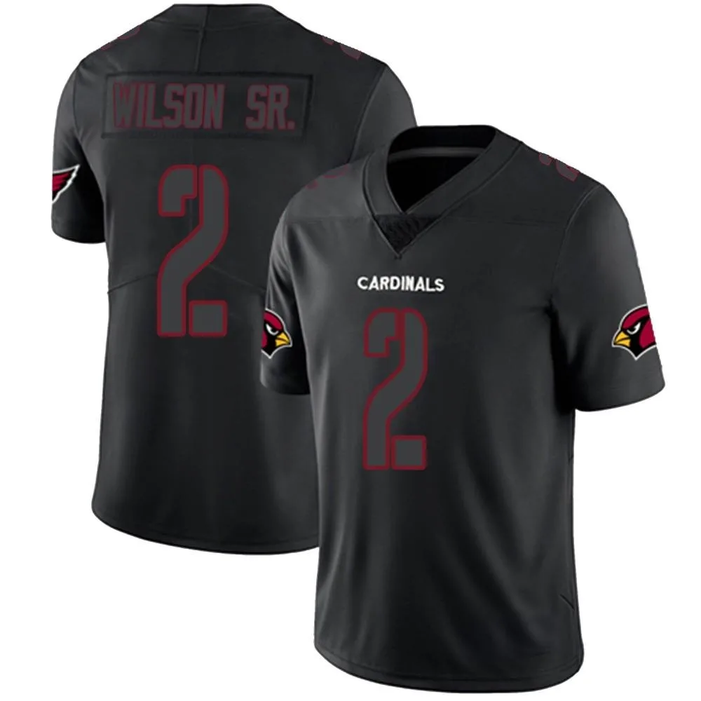 Youth Arizona Cardinals Mack Wilson Sr. Nike Limited Black Impact Jersey Youth Arizona Cardinals Mack Wilson Sr. Nike Limited Black Impact Jersey