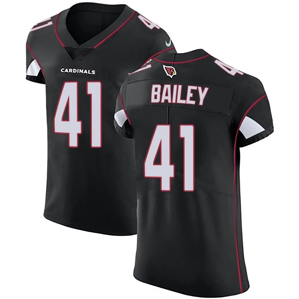 Men's Arizona Cardinals Markus Bailey Nike Alternate Vapor Untouchable Elite Black Jersey Men's Arizona Cardinals Markus Bailey Nike Alternate Vapor Untouchable Elite Black Jersey