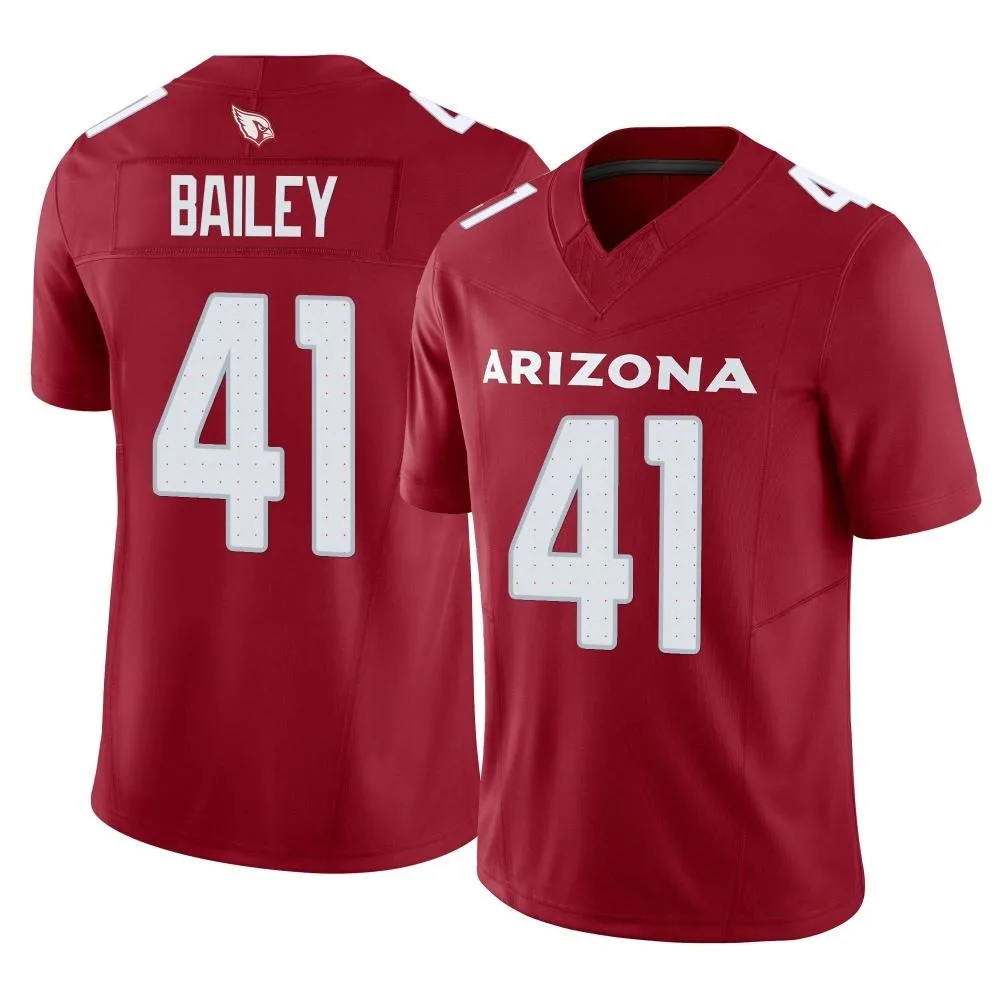 Men's Arizona Cardinals Markus Bailey Nike Cardinal Vapor F.U.S.E. Limited Jersey Men's Arizona Cardinals Markus Bailey Nike Cardinal Vapor F.U.S.E. Limited Jersey