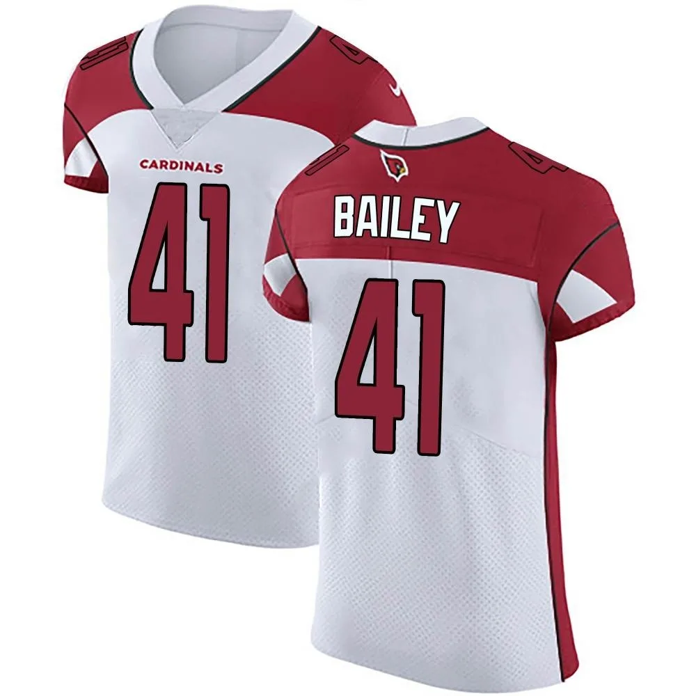Men's Arizona Cardinals Markus Bailey Nike Vapor Untouchable Elite White Jersey Men's Arizona Cardinals Markus Bailey Nike Vapor Untouchable Elite White Jersey