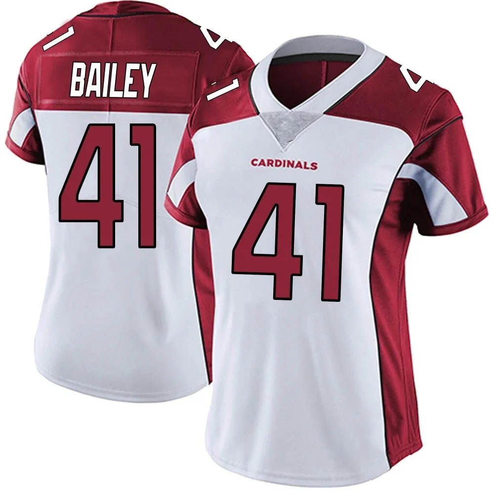 Women's Arizona Cardinals Markus Bailey Nike Vapor Untouchable Limited White Jersey Women's Arizona Cardinals Markus Bailey Nike Vapor Untouchable Limited White Jersey