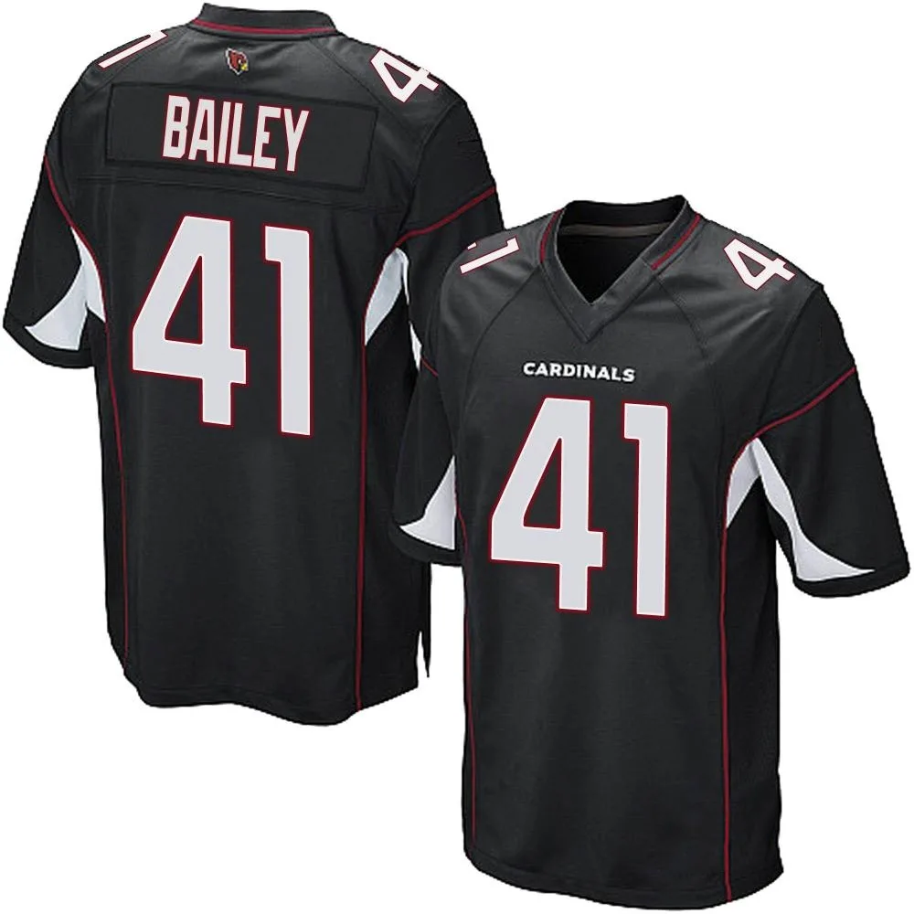 Youth Arizona Cardinals Markus Bailey Nike Alternate Game Black Jersey Youth Arizona Cardinals Markus Bailey Nike Alternate Game Black Jersey