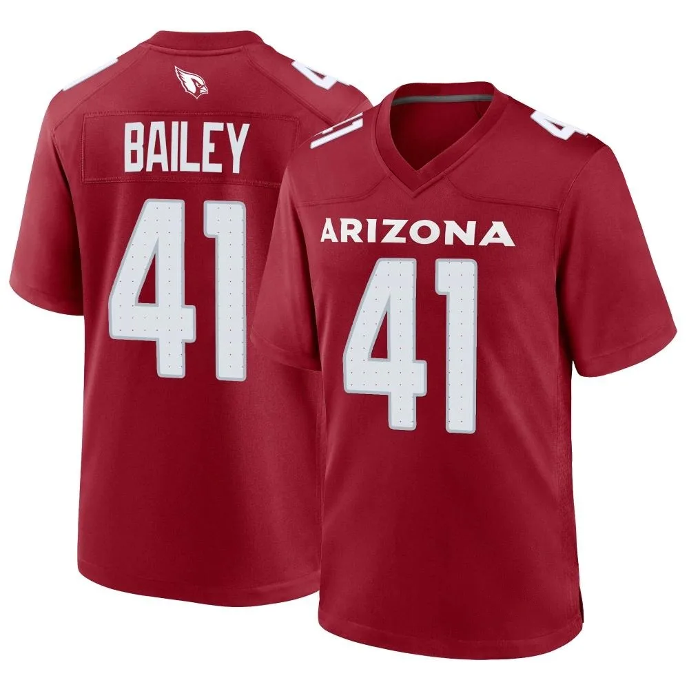Youth Arizona Cardinals Markus Bailey Nike Cardinal Game Jersey Youth Arizona Cardinals Markus Bailey Nike Cardinal Game Jersey