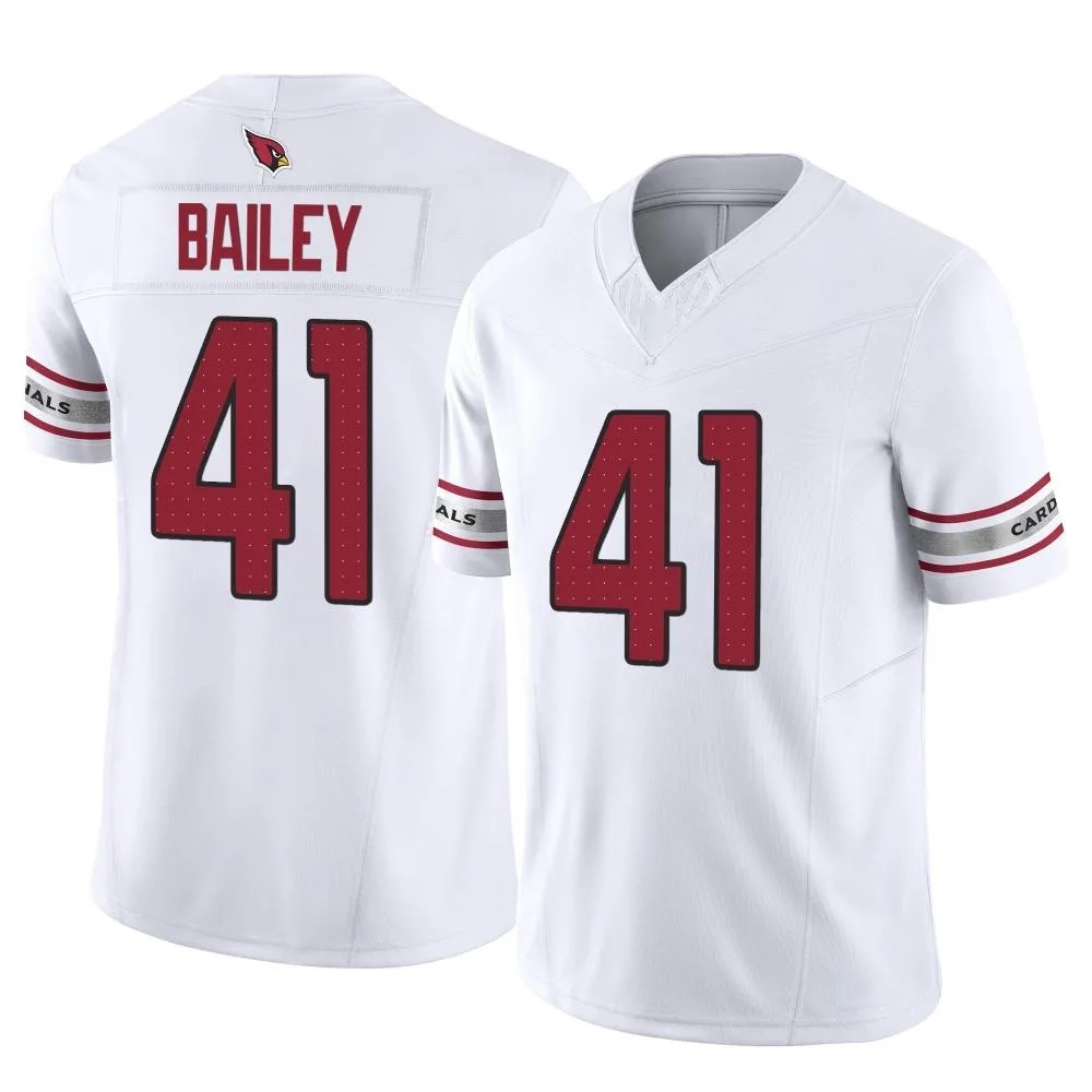 Youth Arizona Cardinals Markus Bailey Nike Vapor F.U.S.E. Limited White Jersey Youth Arizona Cardinals Markus Bailey Nike Vapor F.U.S.E. Limited White Jersey