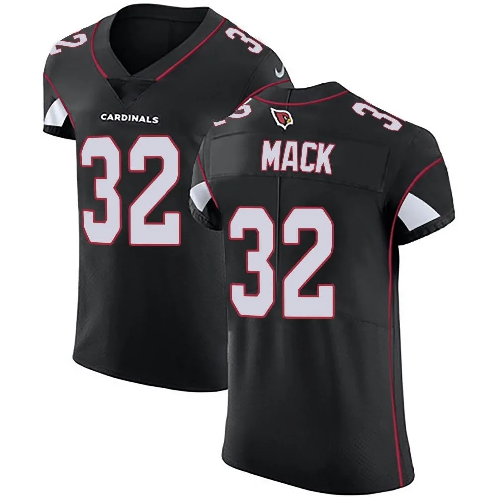 Men's Arizona Cardinals Marlon Mack Nike Alternate Vapor Untouchable Elite Black Jersey Men's Arizona Cardinals Marlon Mack Nike Alternate Vapor Untouchable Elite Black Jersey